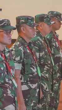 FOTO: Empat Prajurit Divonis Penjara dalam Kasus Penyiraman Air Keras terhadap Aktivis KontraS