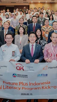 FOTO: Hanwha Life Bersama bersama Save the Children Indonesia Luncurkan Program Literasi Keuangan Remaja