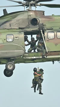 FOTO: Latihan Kesiagaan Kodau I Reksa Siaga 2026 Uji Kemampuan Operasi Udara Terpadu