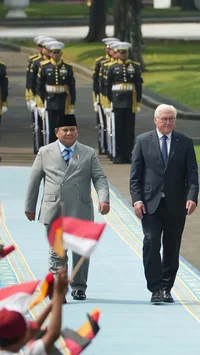 Prabowo dan Presiden Jerman Sepakat Dorong Penyelesaian Konflik Lewat Diplomasi