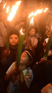 Ini Rute yang akan Dilewati Parade Obor Festival Muharam di Kebayoran Baru, Ketahui Jalur Alternatif Hindari Macet