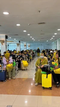 Bandara Adi Soemarmo Kembali Layani Penerbangan Umroh Langsung Solo-Madinah