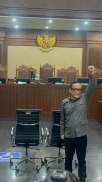 Eks Wamenaker Noel Divonis 4 Tahun 6 Bulan Penjara di Kasus Pemerasan Sertifikat K3