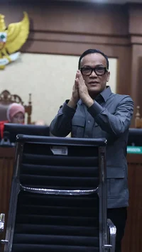 FOTO: Noel Divonis Empat Setengah Tahun Penjara dalam Kasus Sertifikasi K3