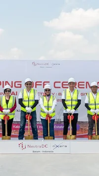 Data Center NeutraDC Batam Diserbu Pelanggan, Telkom Tambah Kapasitas Baru