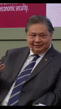 Di Forum BESF, Menko Airlangga Pede Ekonomi Digital RI Bisa Tembus USD 600 Miliar pada 2030