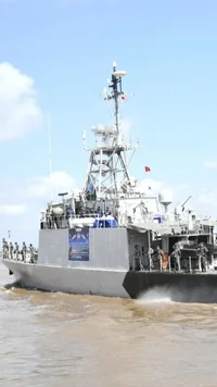 FOTO: TNI AL Dukung Distribusi Rupiah ke Pulau Terpencil Kalimantan Selatan