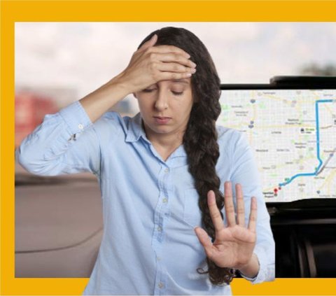 Alasan Cewek Sering Salah Baca Google Maps, Kenapa Ya?