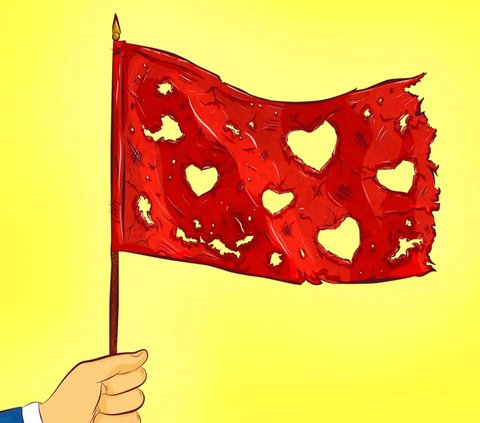 Ini Red Flag dalam Hubungan, Tanda Harus Menjauh dari Pasangan!