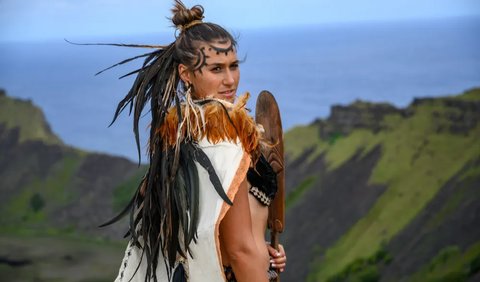 Penduduk yang Menghuni Easter Island