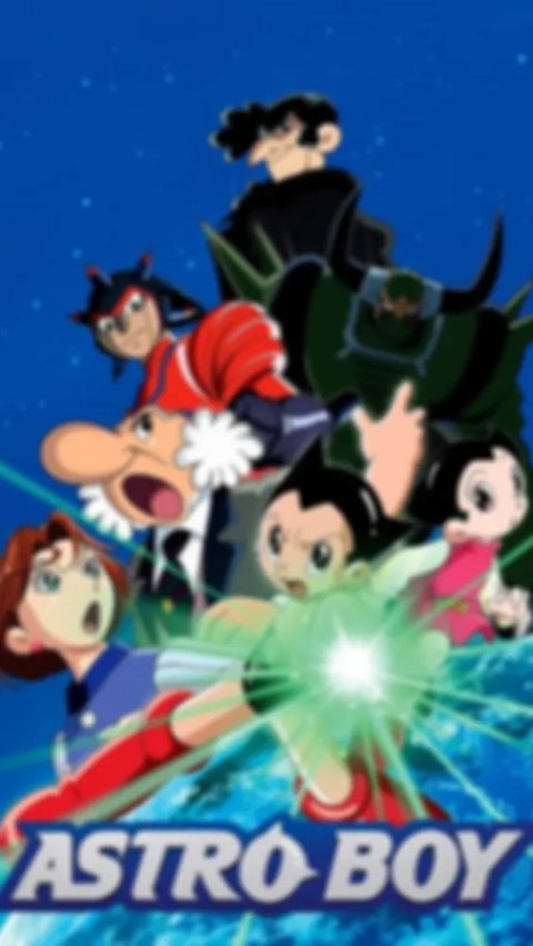 Astro Boy jadi serial anime pertama dalam sejarah