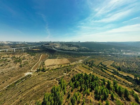 Tawarkan pemandangan indah lembah Emeq HaArazim