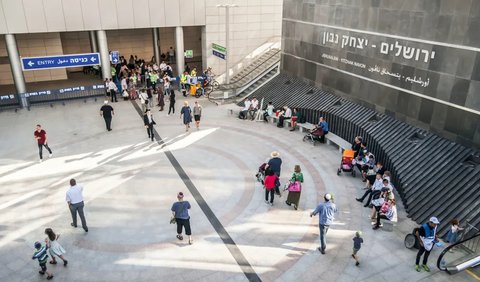 Berlokasi di Jerusalem