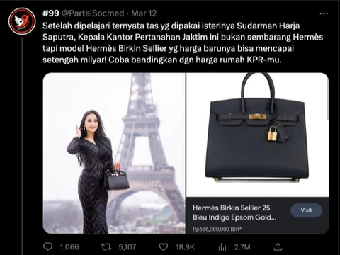 Gaya Sultan Istri Pejabat BPN