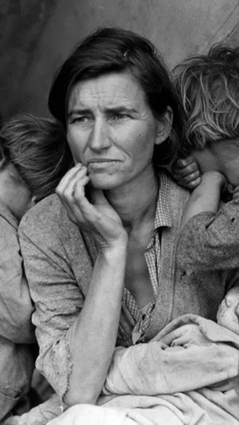 Migrant Mother, Dorothea Lange, 1936