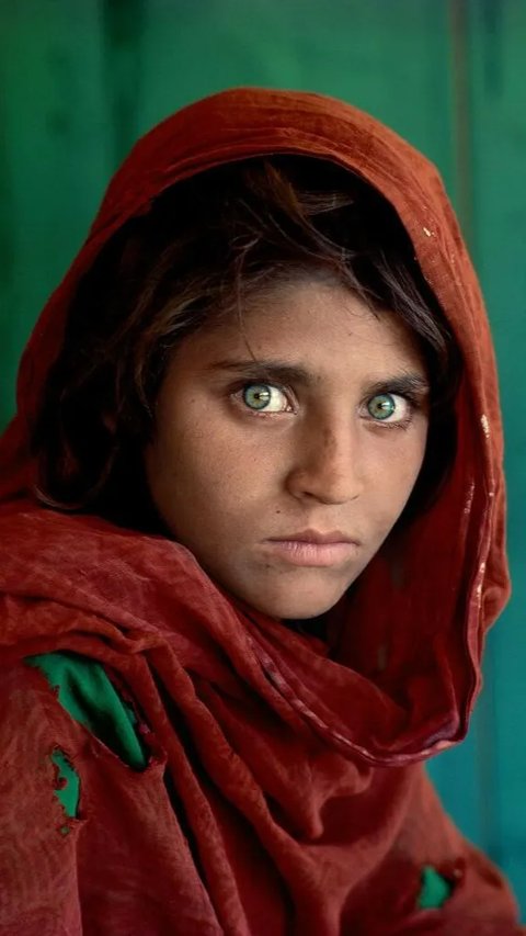 Afghan Girl - Steve McCurry, 1984