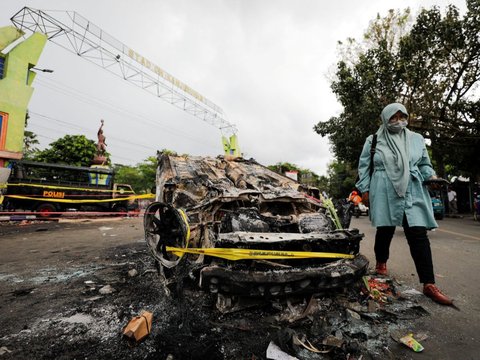 FOTO: Mengenang Peristiwa Kelam 1 Tahun Tragedi Maut di Stadion Kanjuruhan, 135 Suporter Tewas Sia-Sia