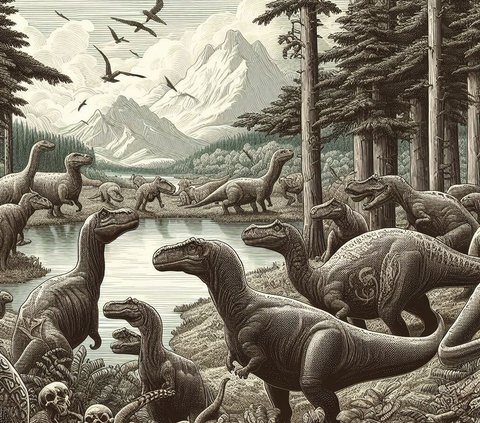 Berdasar Fosil dan Penggalian, 10 Penyakit Ini Ternyata Juga Dialami Dinosaurus