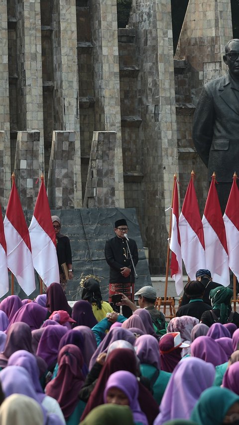 Kegiatan menyambut Hari Kesaktian Pancasila ini  dipimpin Ketua Umum DPP PKB Abdul Muhaimin Iskandar.