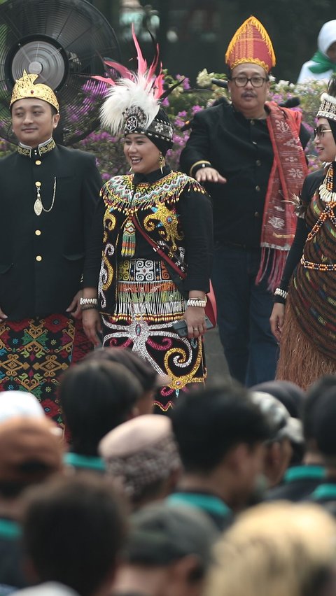 Turut hadir Ketua Fraksi PKB DPR RI Cucun Syamsurijal, Wakil Ketua MPR RI, Jazilul Fawaid serta sejumlah anggota DPR RI dari Fraksi PKB.