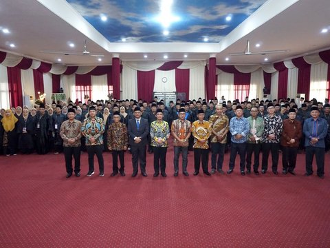 136 Dewan Hakim MTQ Ke-XXX Provinsi Jawa Timur Resmi Dilantik