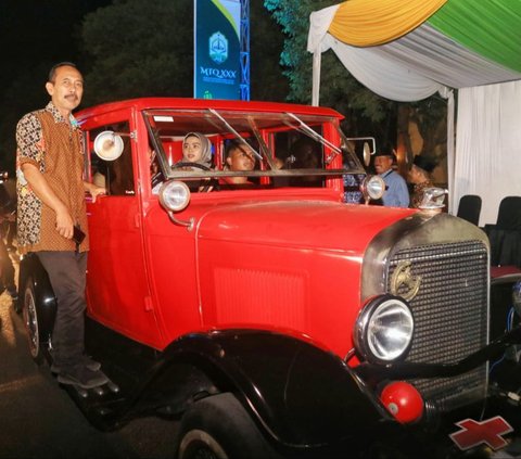 Pawai Taaruf MTQ ke-30 Jawa Timur, Puluhan Mobil Hias Susuri Jalanan Kota Pasuruan