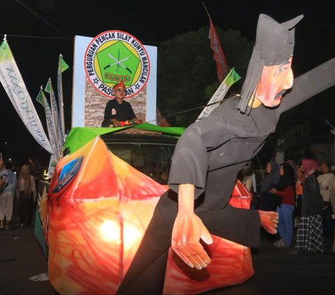 Pawai Taaruf MTQ ke-30 Jawa Timur, Puluhan Mobil Hias Susuri Jalanan Kota Pasuruan