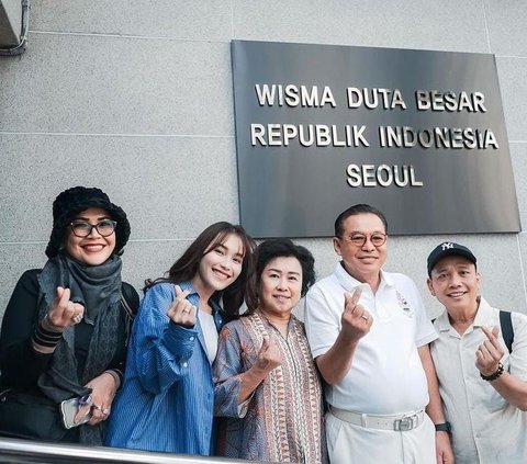 Momen Kompak Ayu Ting Ting dan Bilqis Liburan di Korea, Gemas Kayak Kakak Beradik