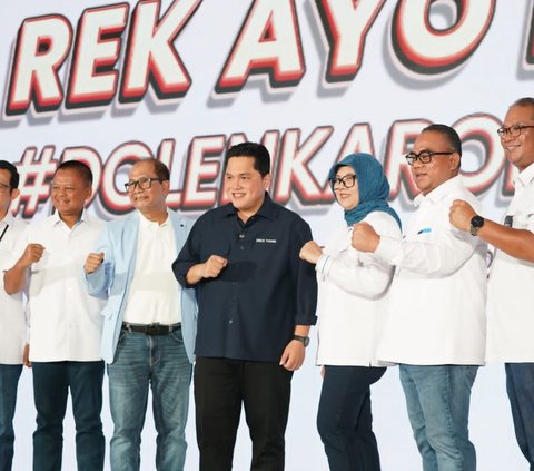 Erick Thohir Apresiasi Program PNM Mekaar Inisiasi Presiden Jokowi