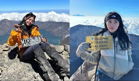 Beberapa Foto Wendy Walters yang Saat Ini Rajin Naik Gunung, Netizen berpendapat Auranya Makin Kalem dan Bahagia