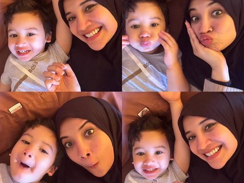 Potret Ukkasya Anak Irwansyah dan Zaskia Sungkar yang Kini Berusia 2 Tahun, Makin Menggemaskan