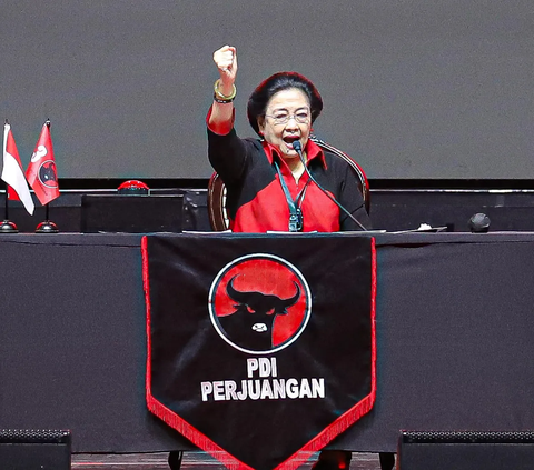 Elektabilitas Ganjar Naik, Megawati Ingatkan Kader PDIP Jangan Terlena