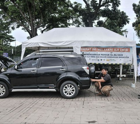 Daftar 24 Lokasi Parkir dengan Tarif Tertinggi untuk Mobil Tak Lolos Uji Emisi