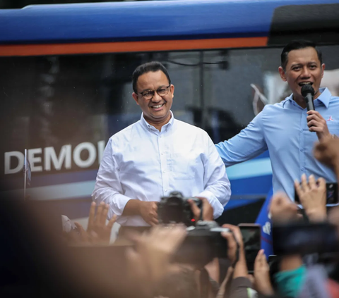 Jokowi Respons Kritik Anies soal Transparansi Program Strategis Nasional