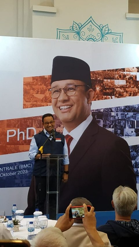 Anies Sebut SDM Indonesia Tak Kalah Dengan Asing: Buktinya JIS, 100 Persen Tenaga Indonesia<br>