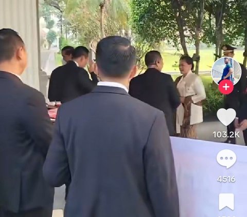 Iriana Jokowi Ulang Tahun, Paspampres Berikan Surprise!