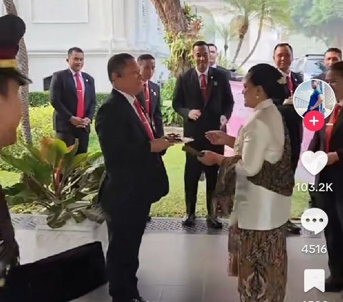 Iriana Jokowi Ulang Tahun, Paspampres Berikan Surprise!