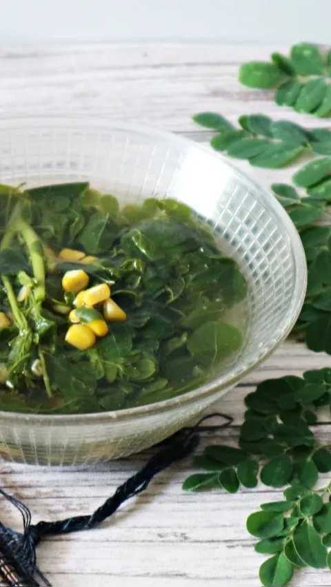 Manfaat Daun Kelor untuk Kesehatan dan Cara Mengolahnya Menjadi Sayur Bening