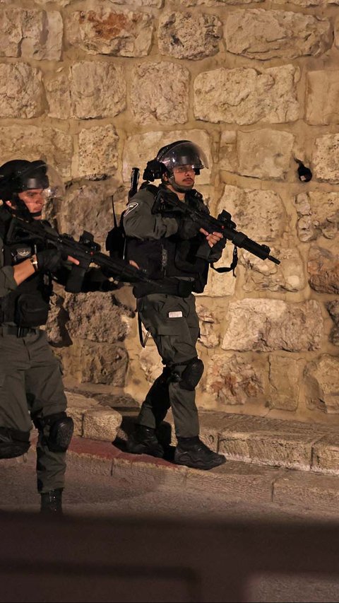 Polisi Israel Tembak Mati Warga Sipil yang Disangka Militan Palestina 