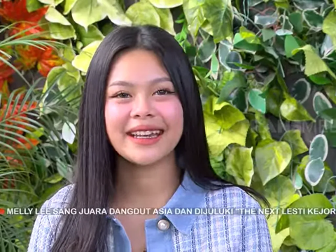 Miliki Suara Emas dan Sama-sama dari Cianjur, Melly Lee Suka Dibanding-bandingkan Mirip Lesti Kejora