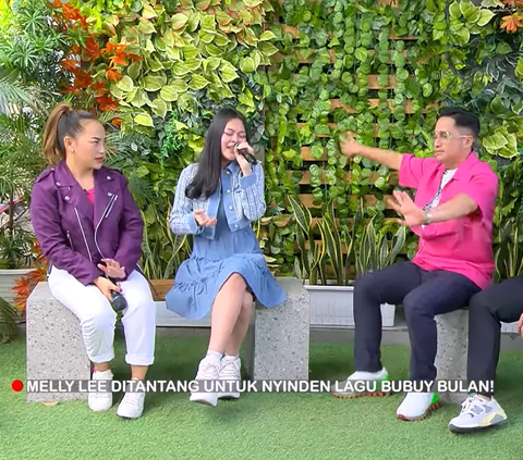 Miliki Suara Emas dan Sama-sama dari Cianjur, Melly Lee Suka Dibanding-bandingkan Mirip Lesti Kejora