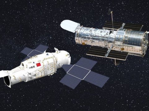 China sedang Merancang Teleskop Luar Angkasa yang Tujuannya Bisa Kalahkan Hubble, Begini Spesifikasinya