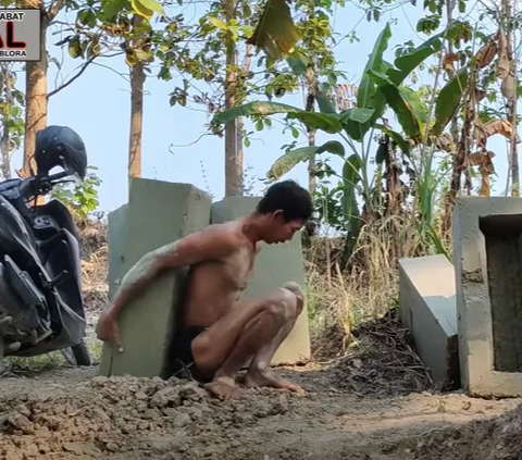 Demi Memenuhi Kebutuhan Ekonomi, Pria Ini Rela Bekerja di Bawah Tanah Bikin Pawon