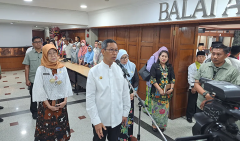 Heru Budi Jawab Kritikan PSI soal Transparansi Dokumen APBD DKI: Sudah Dikasih Soft Copy
