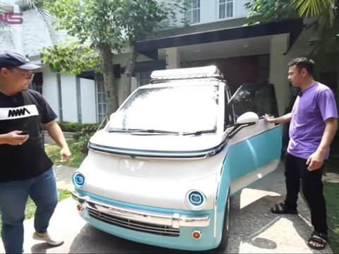 Gunakan Konsep Retro-Futuristik Pada Mobil Listrik yang Dimodif