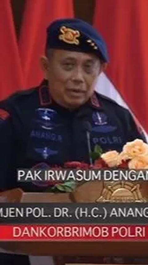 Jenderal Polisi Lulusan Terbaik 89 Puji Sosok Komandan Brimob 'Orang Satu ini Manusia Langka'