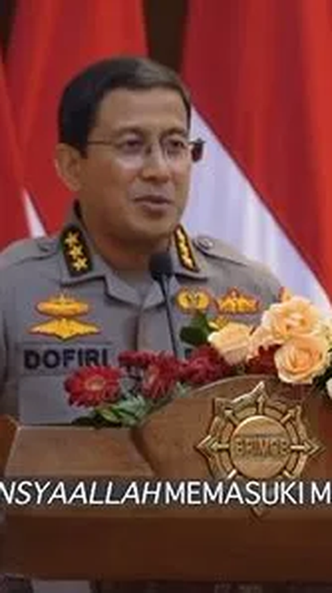 Jenderal Polisi Lulusan Terbaik 89 Puji Sosok Komandan Brimob 'Orang Satu ini Manusia Langka'