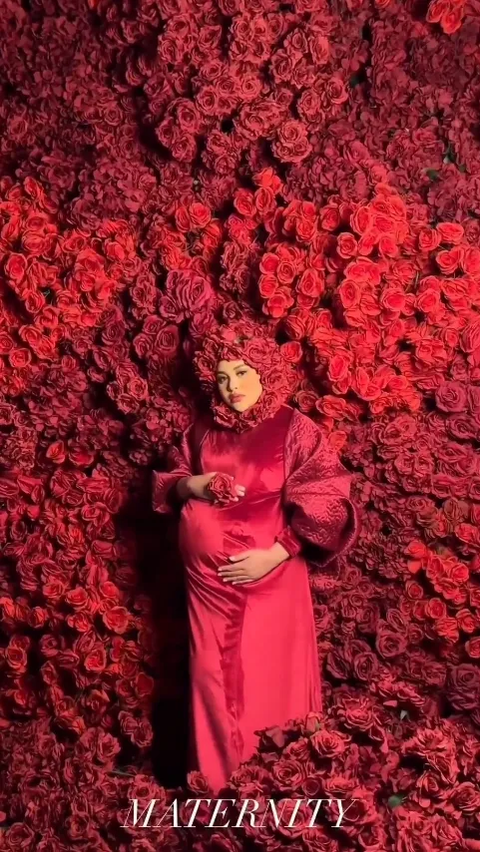 Jalani Maternity Shoot, Wajah Aurel Hermansyah Disebut Mirip Kekeyi