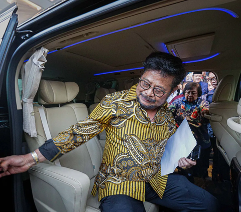 KPK Periksa Sekjen Kementan Terkait Dugaan Korupsi Syahrul Yasin Limpo