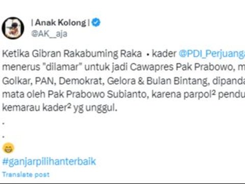 Wacana Prabowo-Gibran, Hasan Nasbi Ingatkan Ada Parpol Pernah ‘Culik’ JK Jadi Cawapres